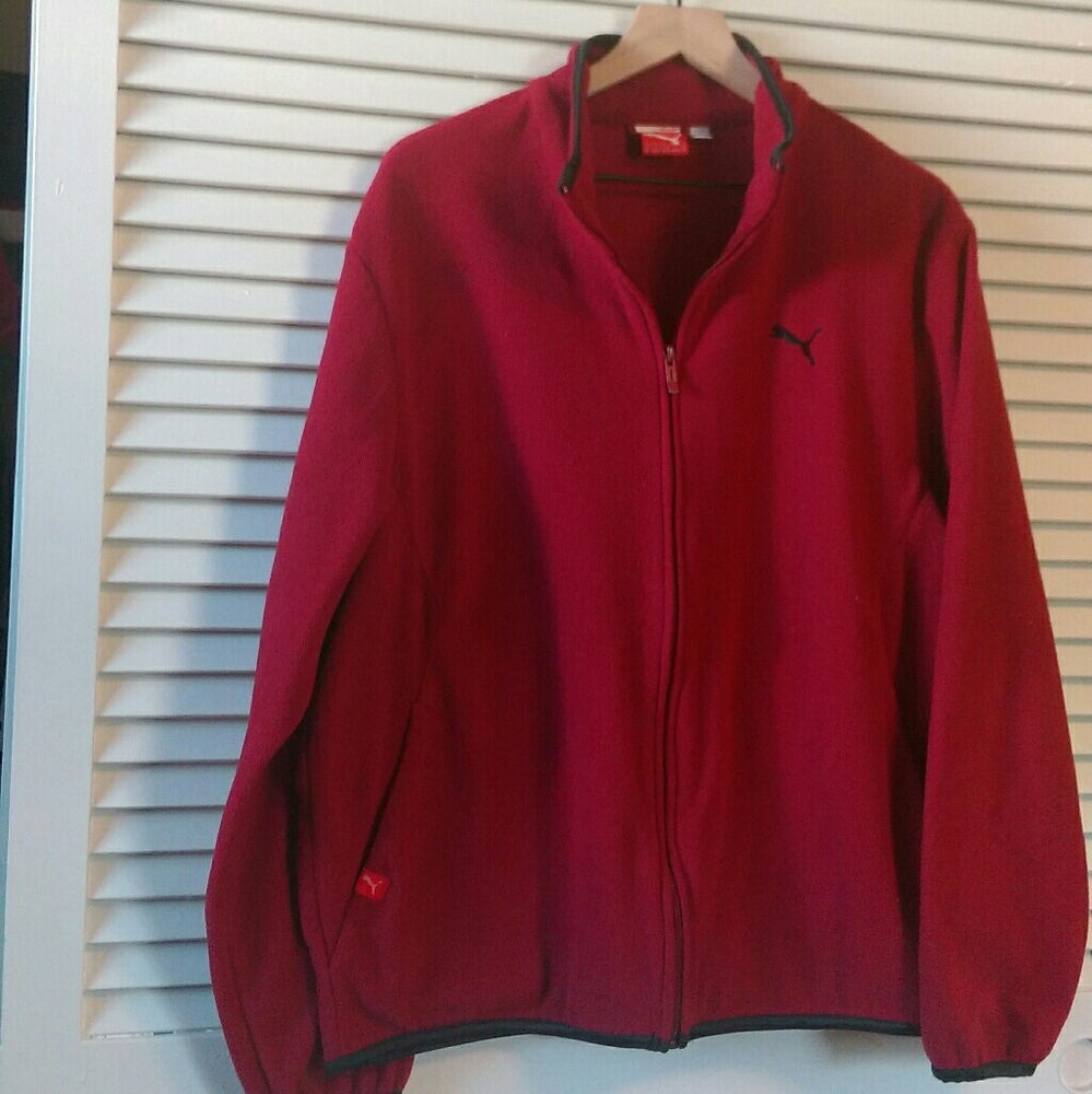 Puma Zip-Up Sweatshirt - Picture 2 of 5